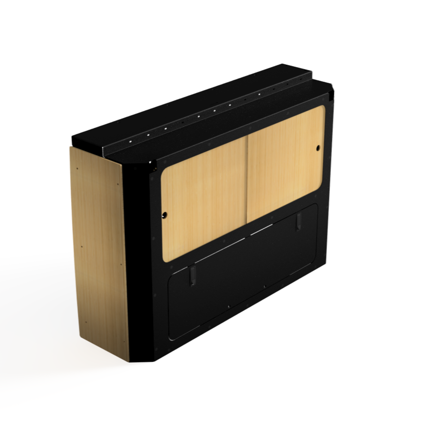 Single Wheel Well Box- Sprinter, Promaster and Transit Vans