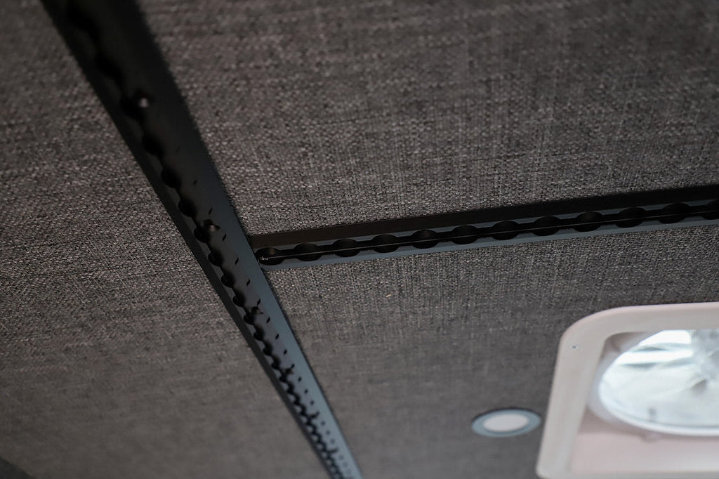 RECESSED SHALLOW VENTURE L-TRACK - 2 PACK
