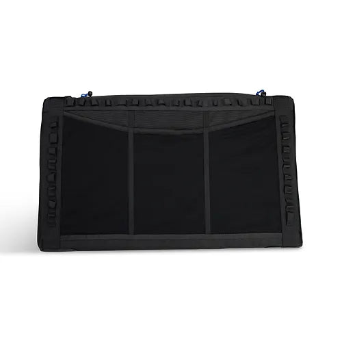 24-inch soft sided upper storage cabinet for vans - back view