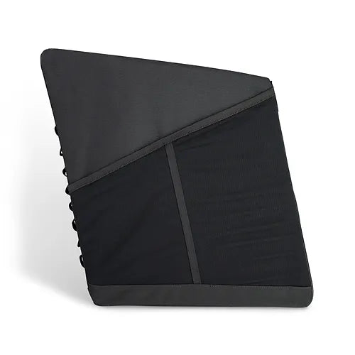 24-inch soft sided upper storage cabinet for vans - side view