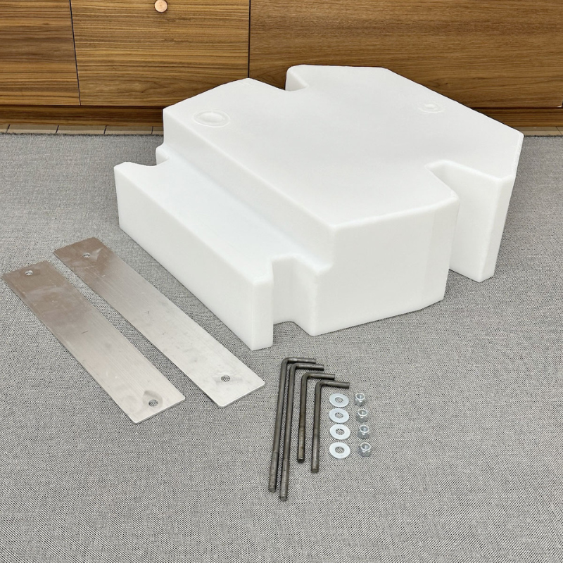 24 GALLON TRANSIT VAN SPARE TIRE TANK - With Installation Kit