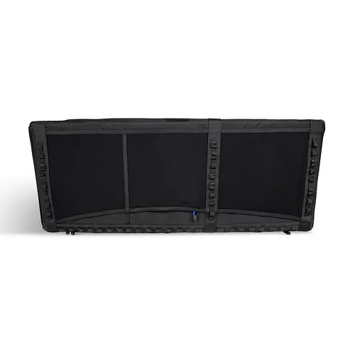36-inch soft sided upper storage cabinet for vans - back view
