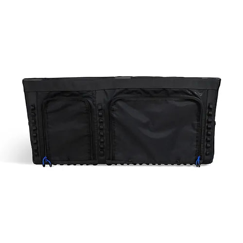 36-inch soft sided upper storage cabinet for vans - front view closed
