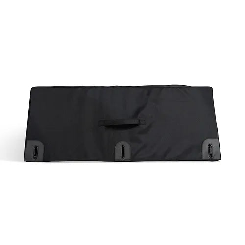 36-inch soft sided upper storage cabinet for vans - top view