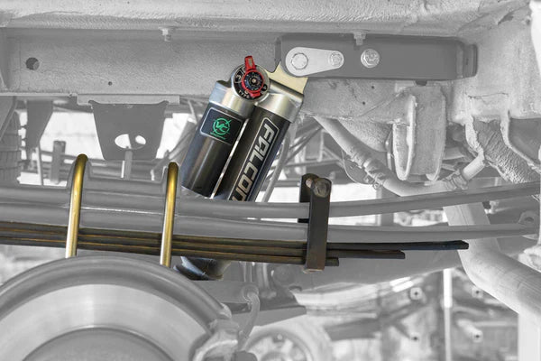 Falcon Shocks on STAGE 4.3 SYSTEM - SPRINTER AWD, 4X4 - Installed
