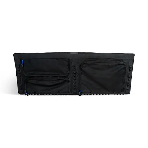 48-inch soft sided upper storage cabinet for vans - front view closed