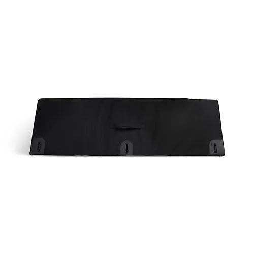 48-inch soft sided upper storage cabinet for vans - top view