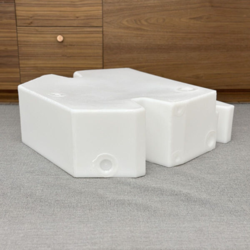 24 GALLON TRANSIT VAN SPARE TIRE TANK - Profile View