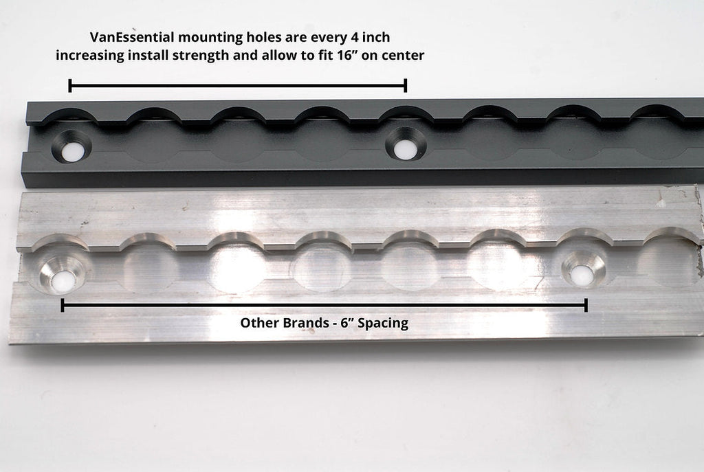  FLOOR ANGLED VENTURE L-TRACK - 2 PACK