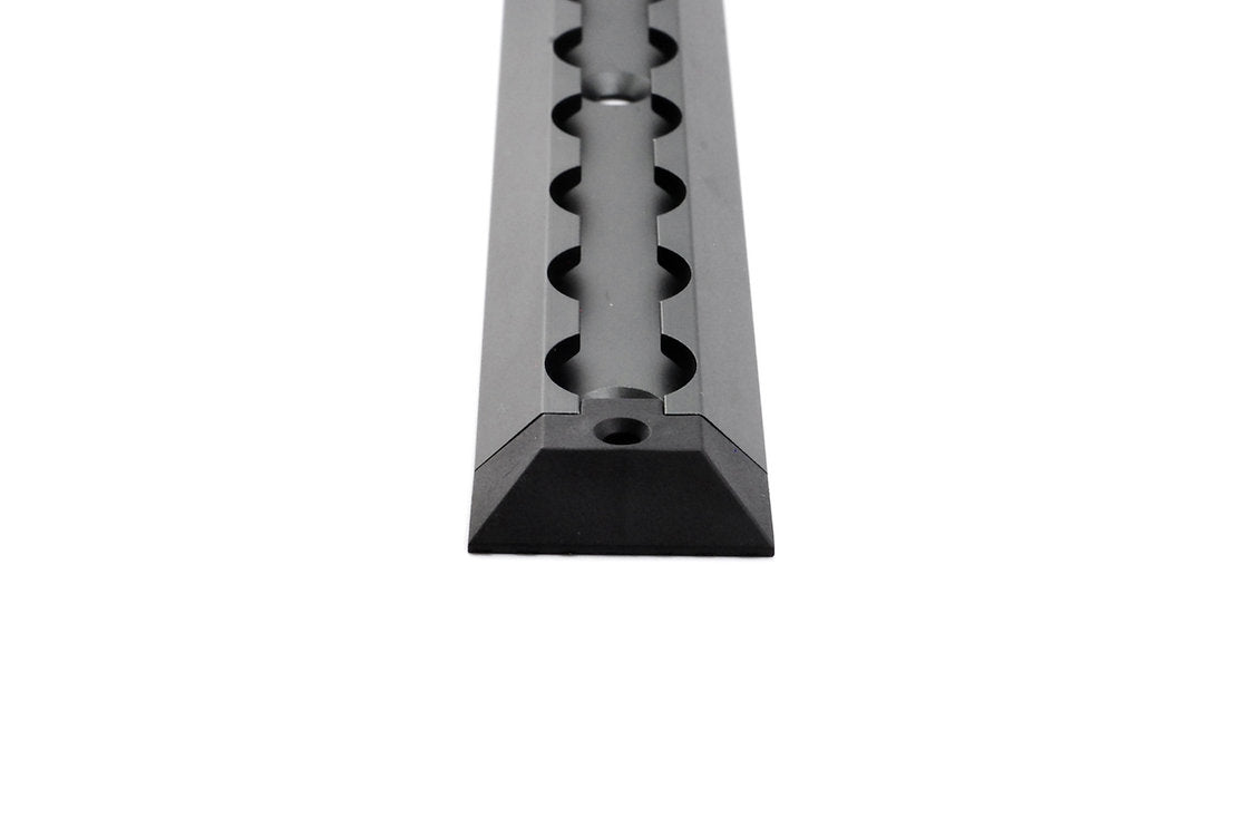 VENTURE L-TRACK ANGLED END CAPS - 4 PACK