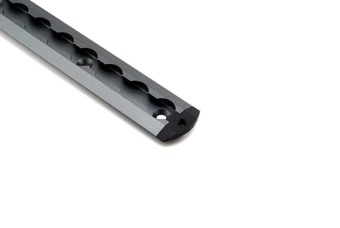 VENTURE L-TRACK RECESSED END CAPS - 4 PACK