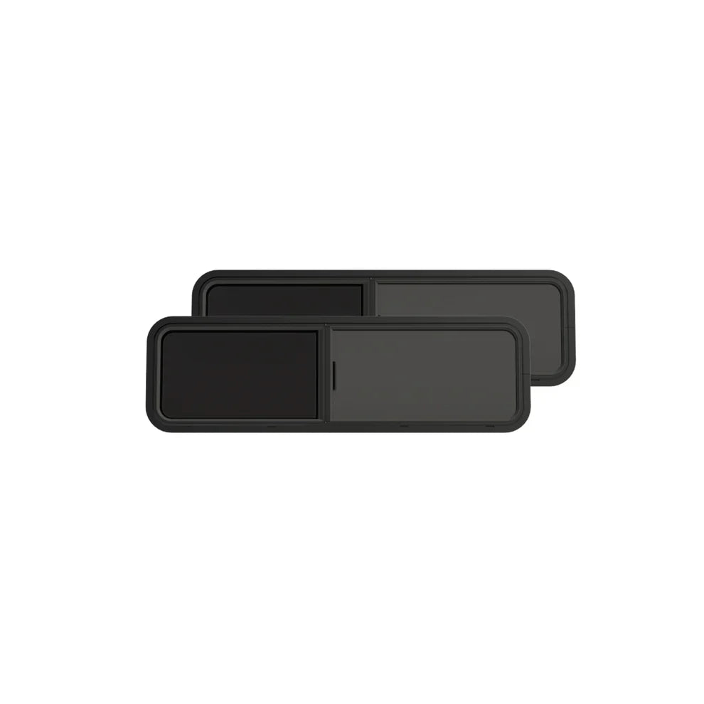 Half Slider Bunk Windows Pair 