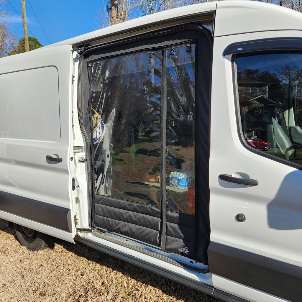Bugwall Chill Curtain For Transit Vans Sliding Door