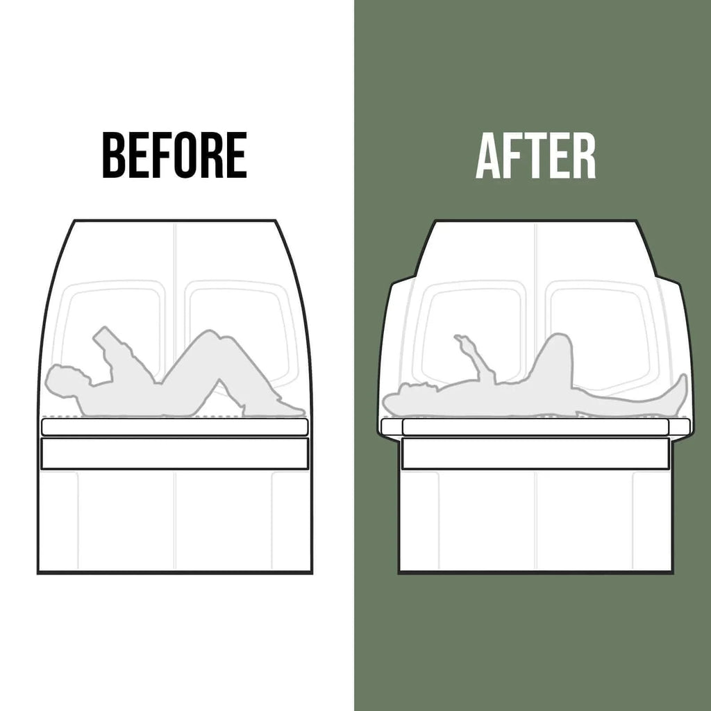 VS Capsule Provides more sleeping room