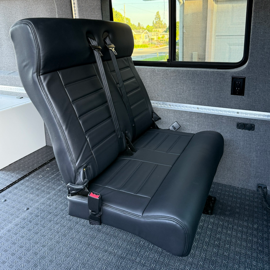 Flip Up Bench Seat For Sprinter and Transit Vans