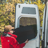 The Wanderful - Transit Full 8-Piece Window Cover Set - Installation Video
