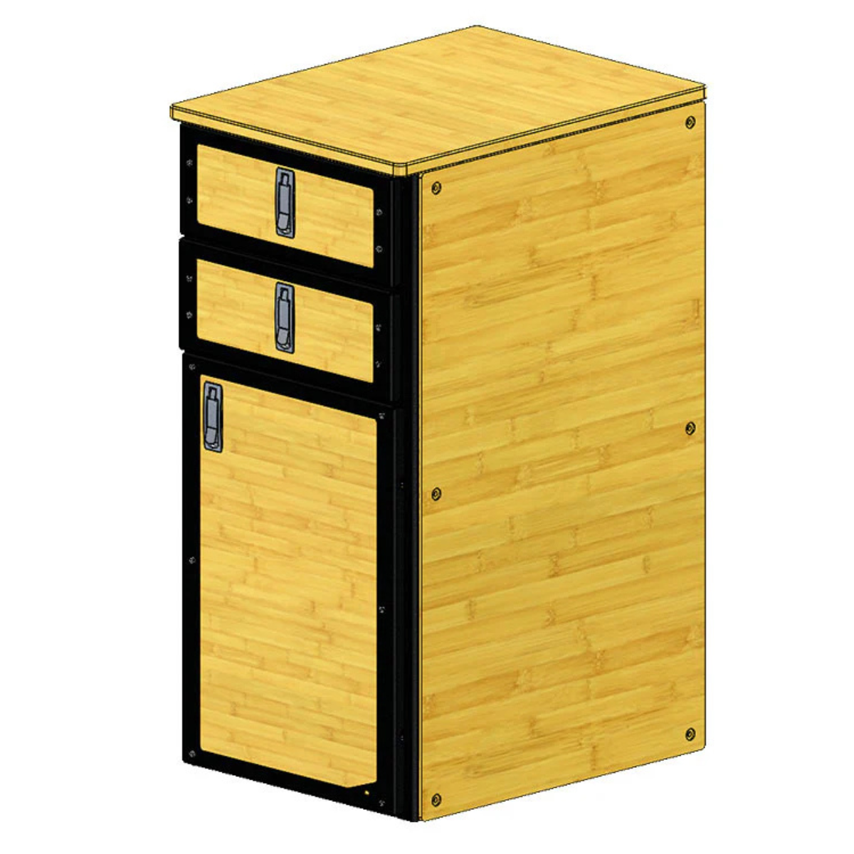Grub Drawer Cab - Universal Fit & Compatible with Most Vans