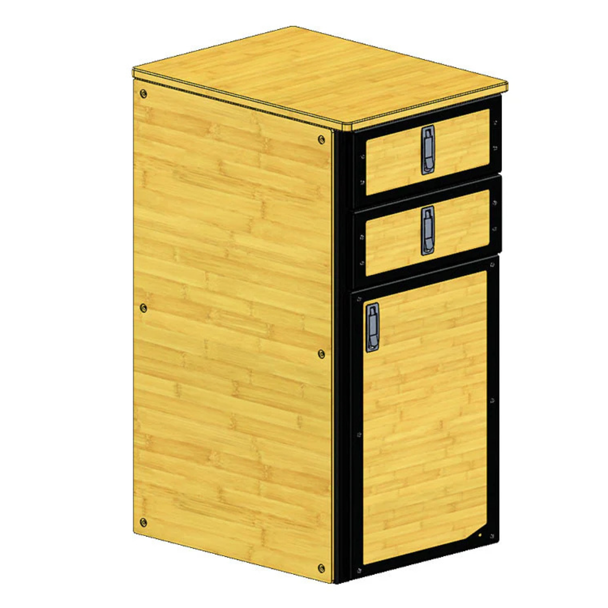 Grub Drawer Cab - Universal Fit & Compatible with Most Vans