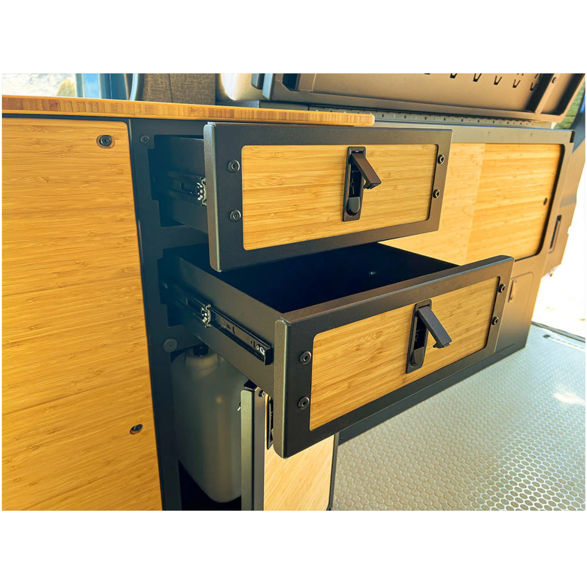 Grub Drawer Cab - Universal Fit & Compatible with Most Vans