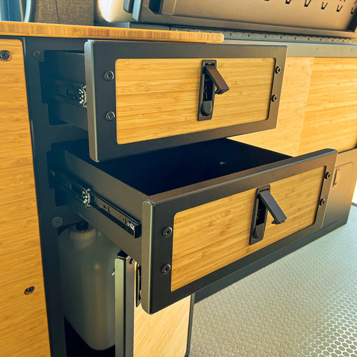 Grub Drawer Cab - Universal Fit & Compatible with Most Vans