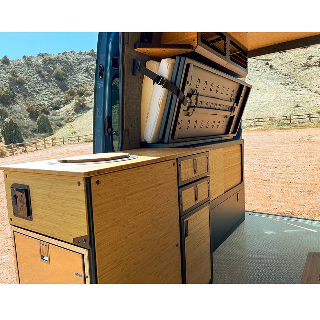 Grub Drawer Cab - Universal Fit & Compatible with Most Vans
