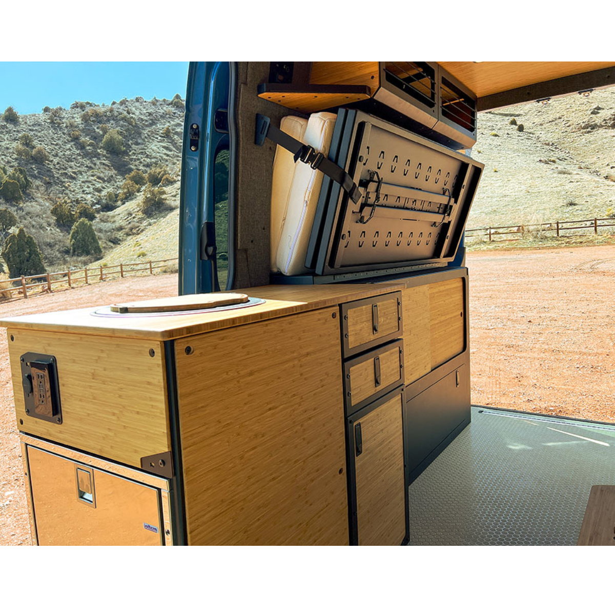 Grub Drawer Cab - Universal Fit & Compatible with Most Vans