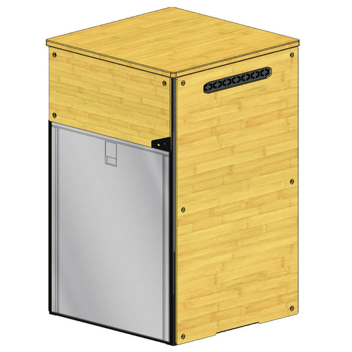 Grub Fridge Cab - Universal Fit & Compatible with Most Vans