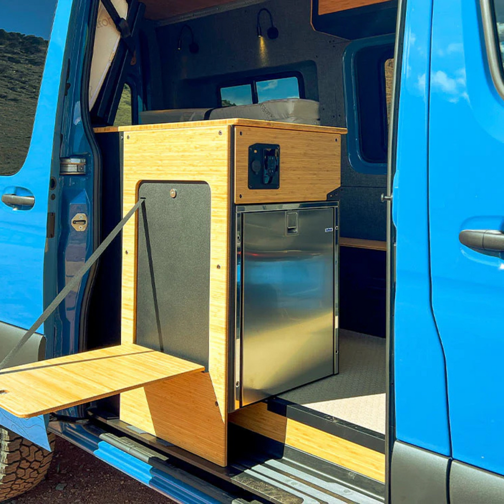 Grub Fridge Cab - Universal Fit & Compatible with Most Vans