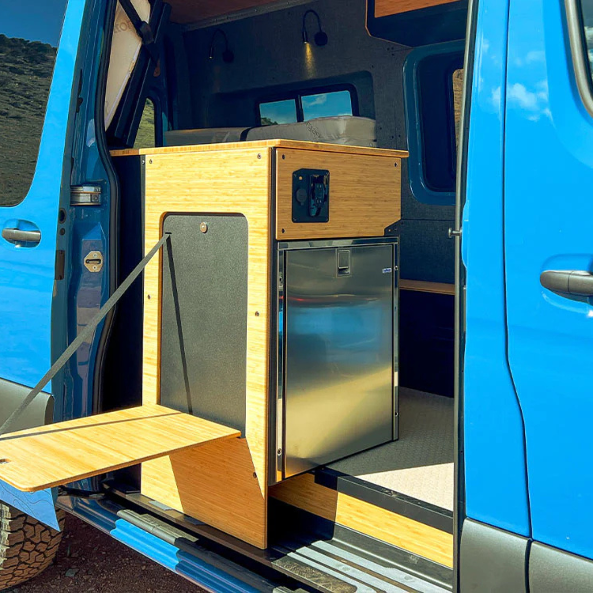 Grub Fridge Cab - Universal Fit & Compatible with Most Vans
