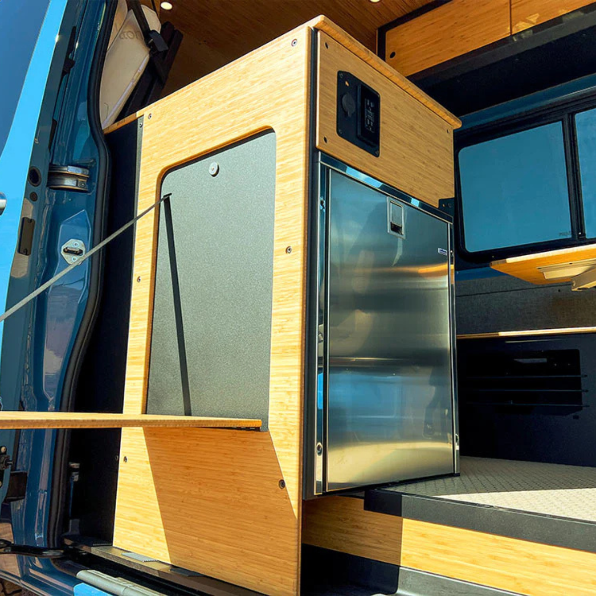 Grub Fridge Cab - Universal Fit & Compatible with Most Vans