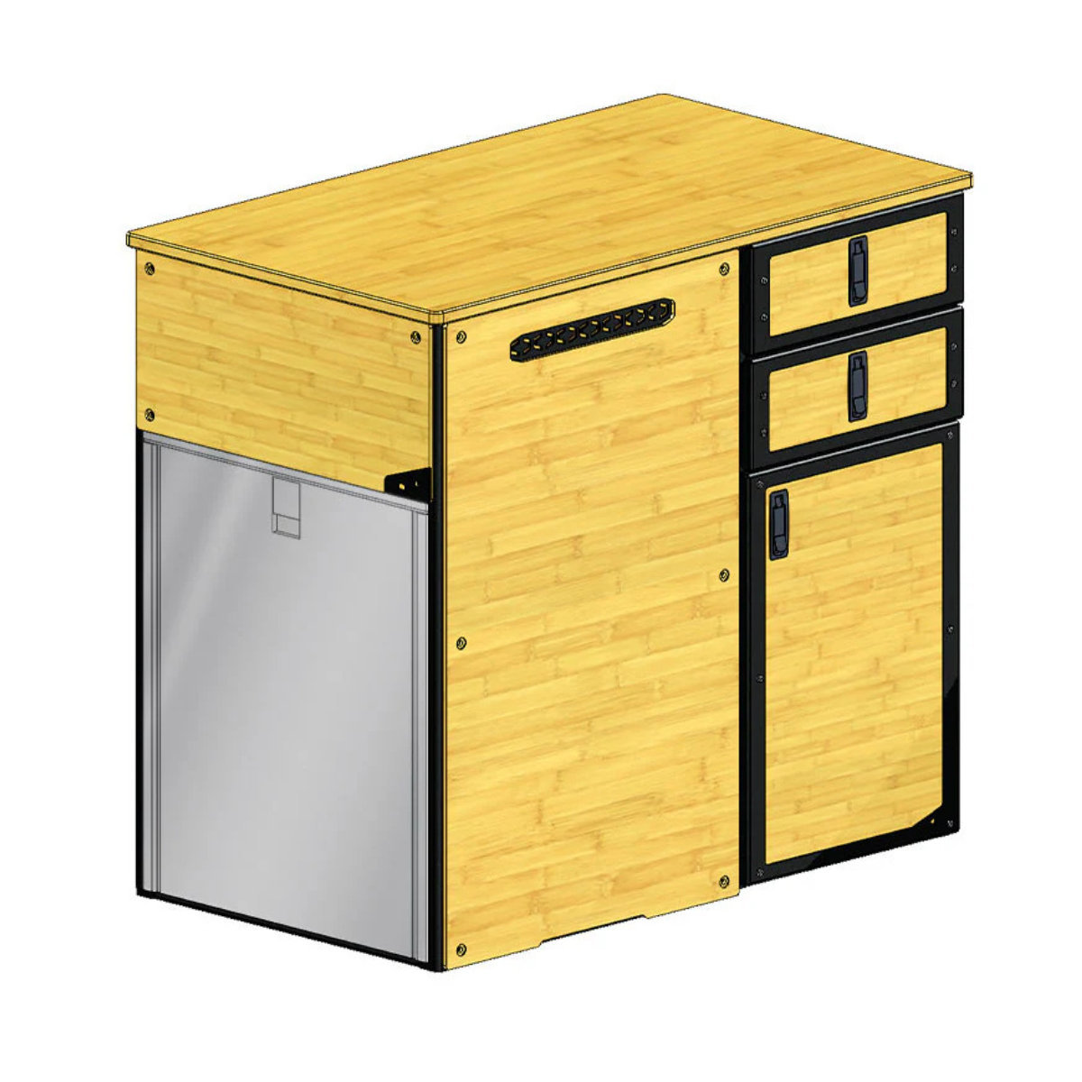 Grub Galley - Universal Fit & Compatible with Most Vans