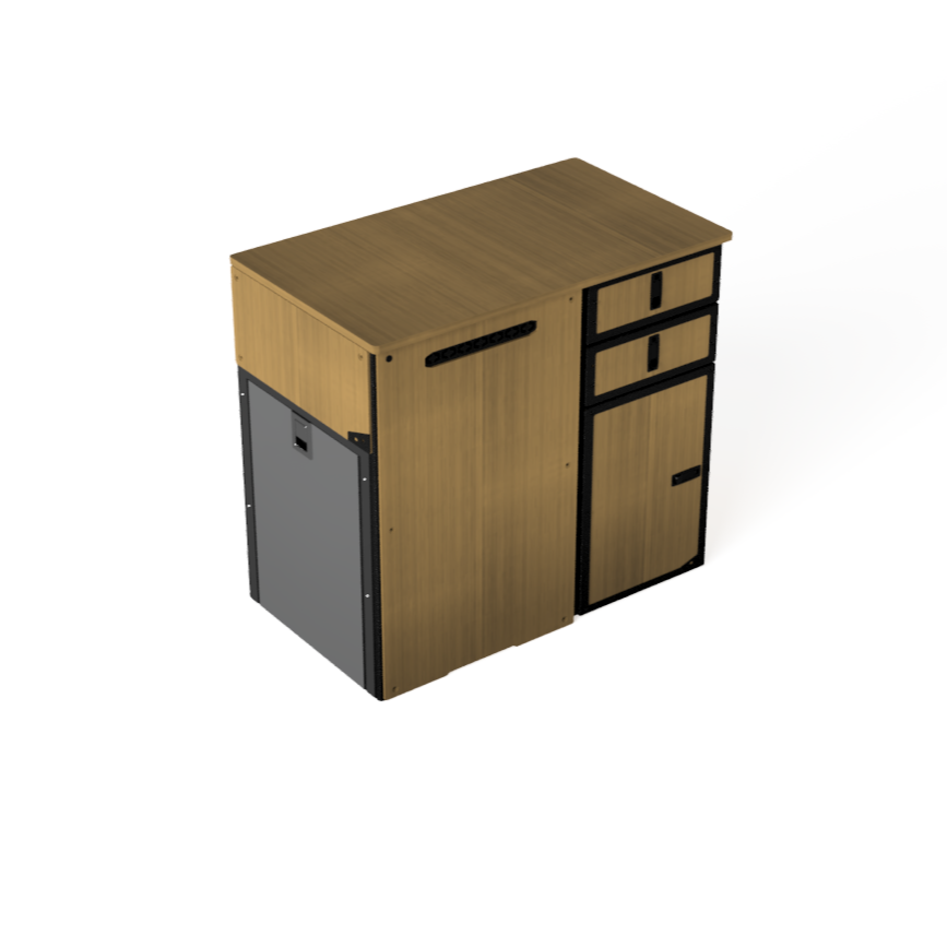 Grub Galley - Universal Fit & Compatible with Most Vans