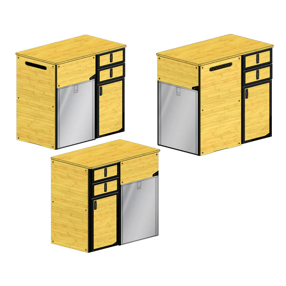 Grub Galley - Universal Fit & Compatible with Most Vans