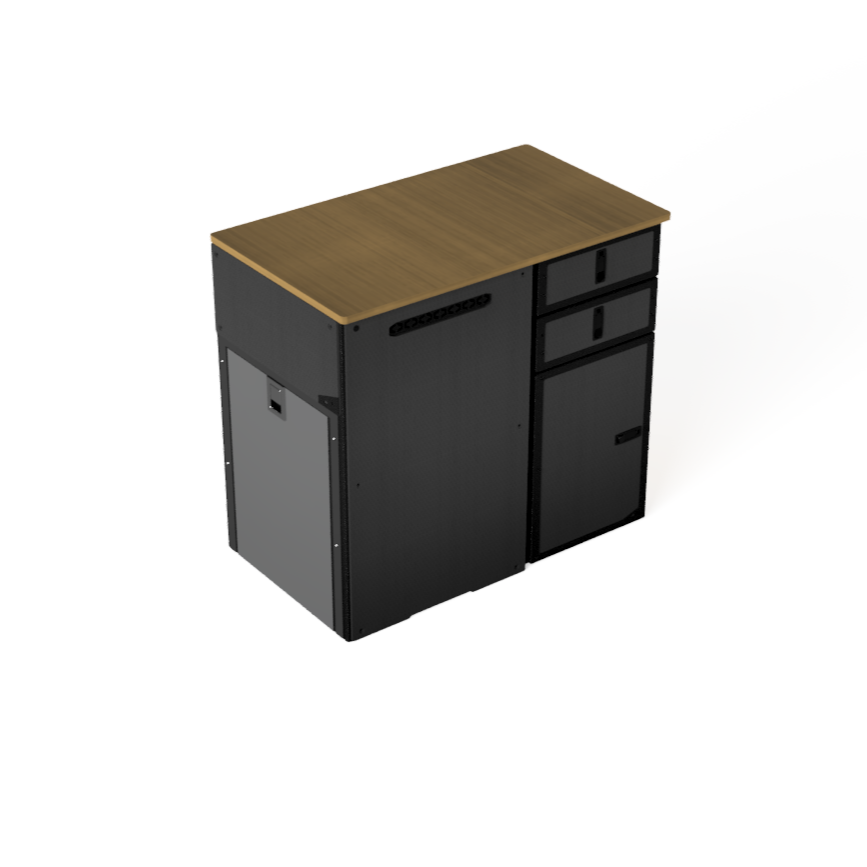 Grub Galley - Universal Fit & Compatible with Most Vans