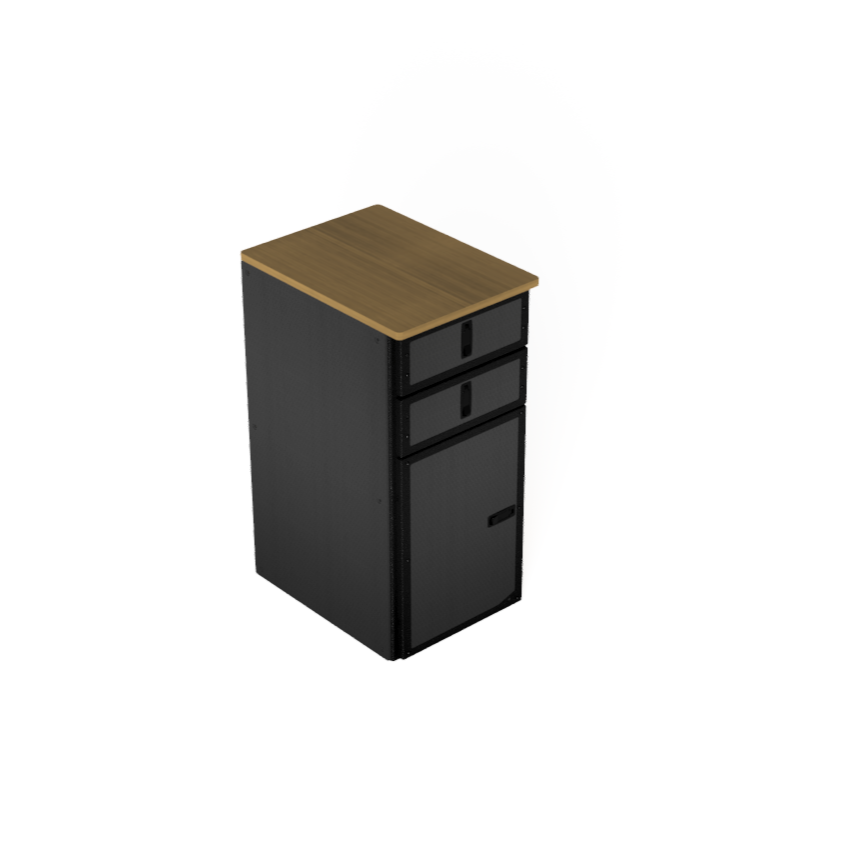 Grub Drawer Cab - Universal Fit & Compatible with Most Vans