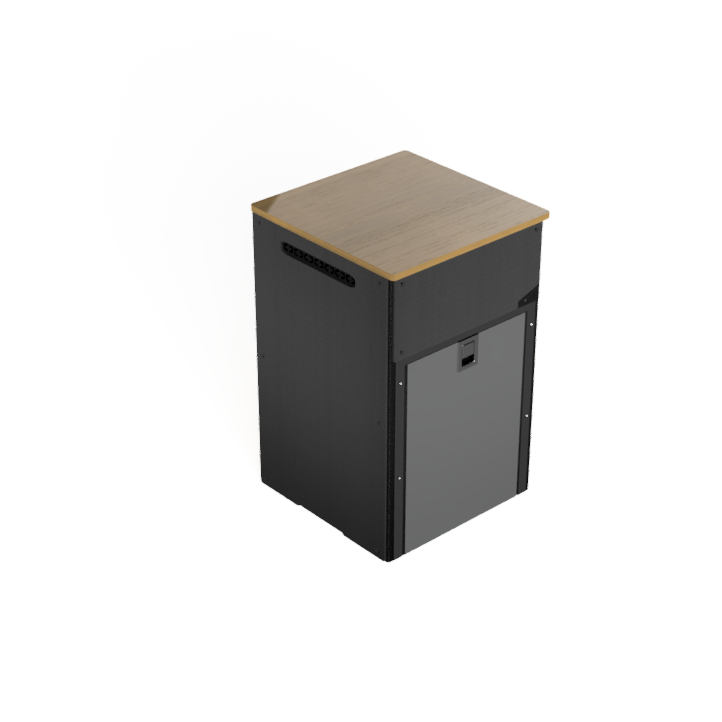 Grub Fridge Cab - Universal Fit & Compatible with Most Vans