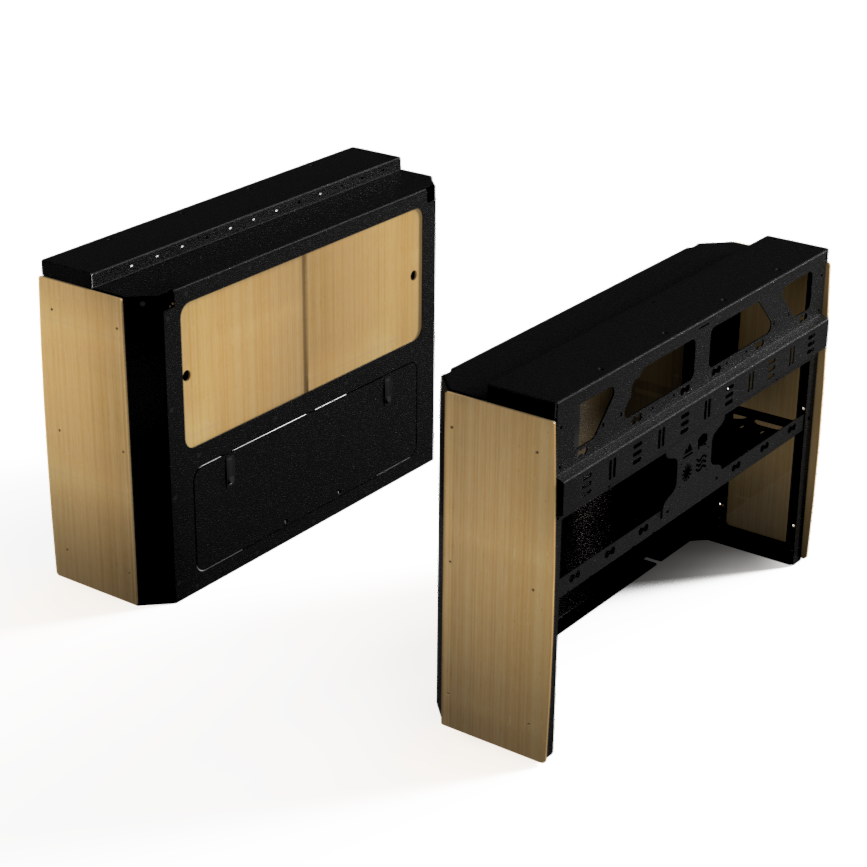 Wheel Well Box Set - Sprinter, Promaster and Transit Vans