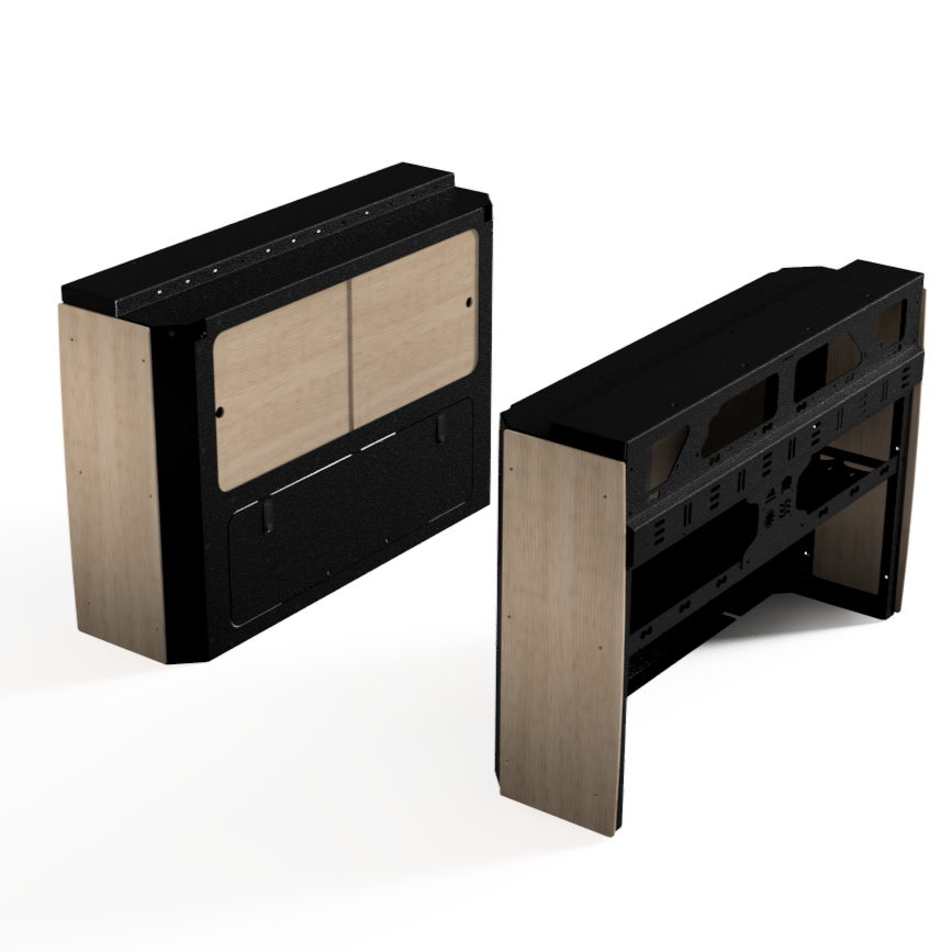 Wheel Well Box Set - Sprinter, Promaster and Transit Vans