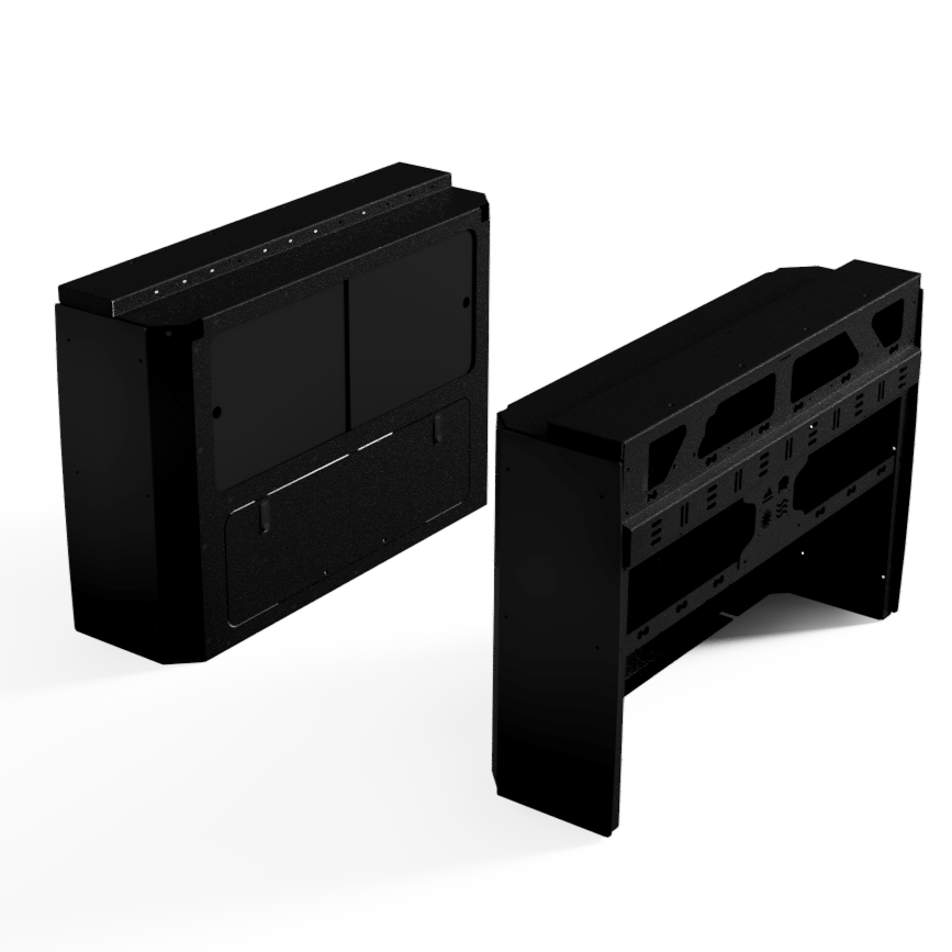 Wheel Well Box Set - Sprinter, Promaster and Transit Vans
