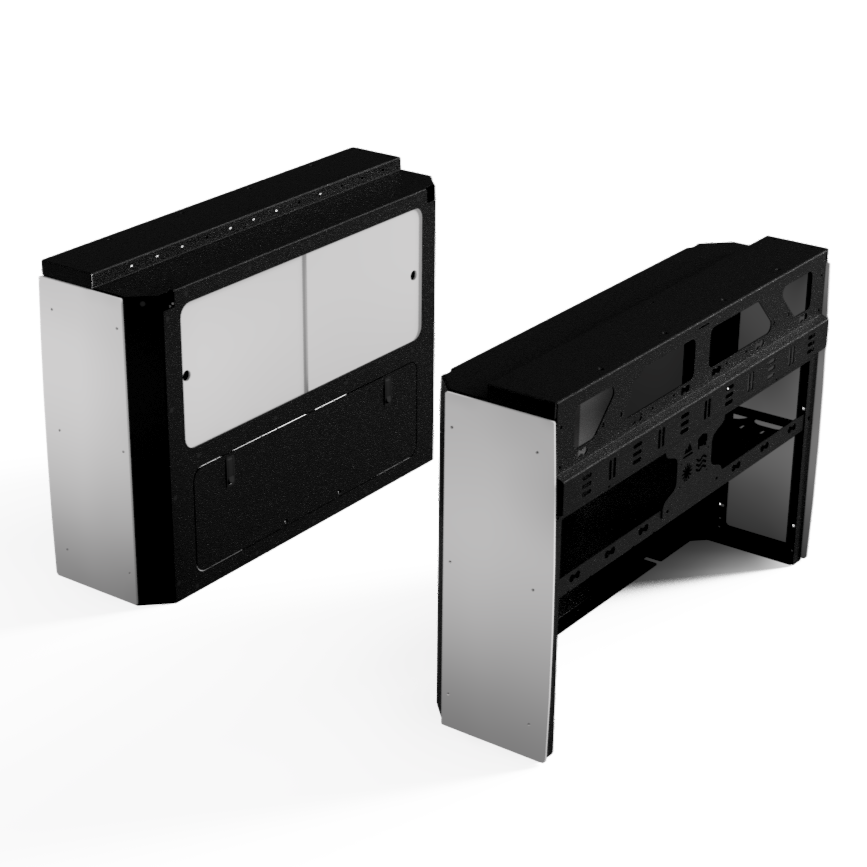 Wheel Well Box Set - Sprinter, Promaster and Transit Vans