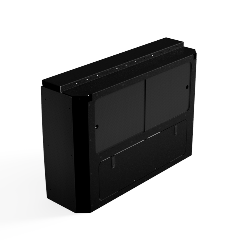 Single Wheel Well Box- Sprinter, Promaster and Transit Vans