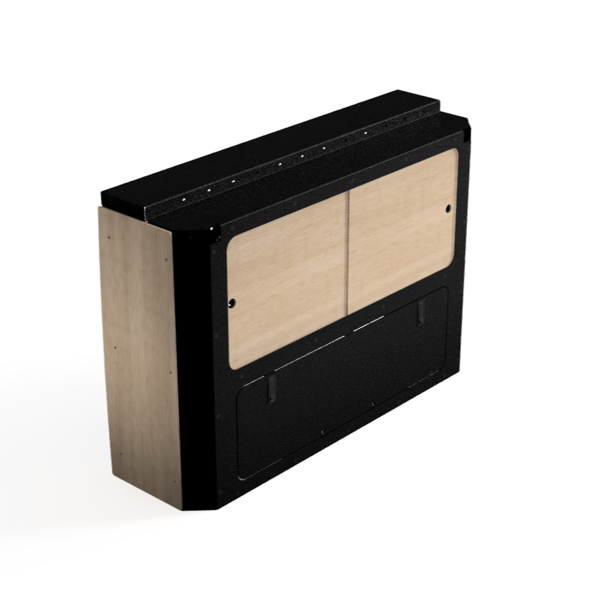 Single Wheel Well Box- Sprinter, Promaster and Transit Vans