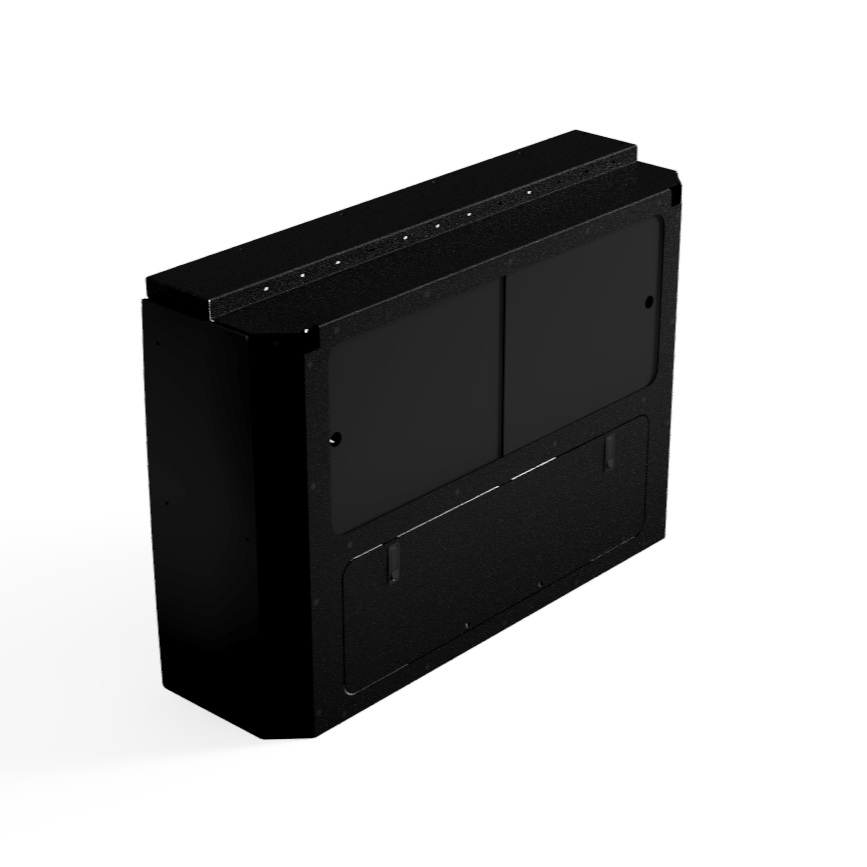 Single Wheel Well Box- Sprinter, Promaster and Transit Vans