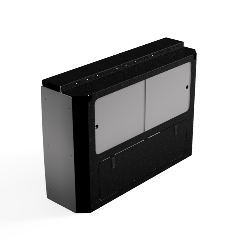 Single Wheel Well Box- Sprinter, Promaster and Transit Vans
