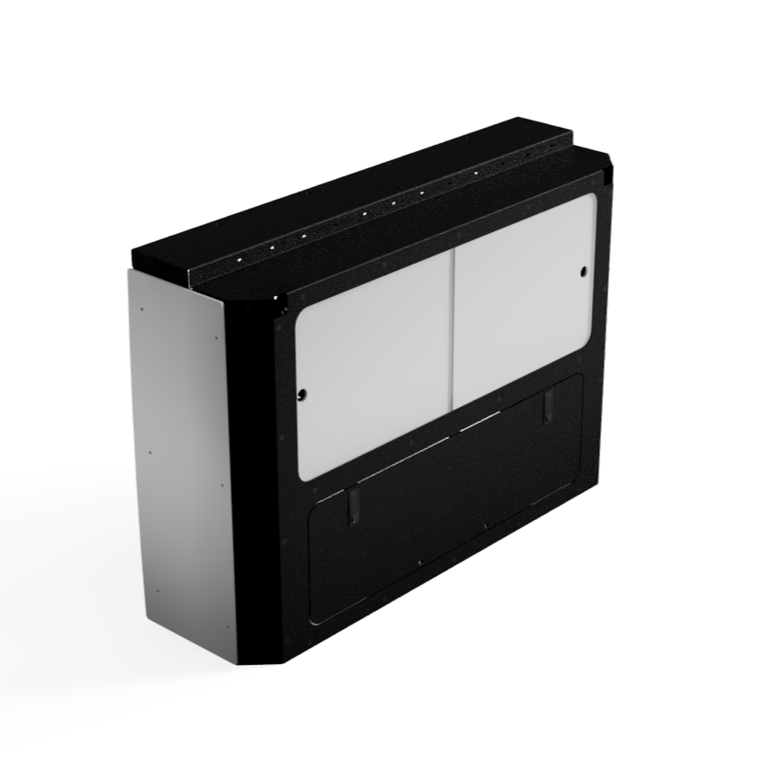 Single Wheel Well Box- Sprinter, Promaster and Transit Vans