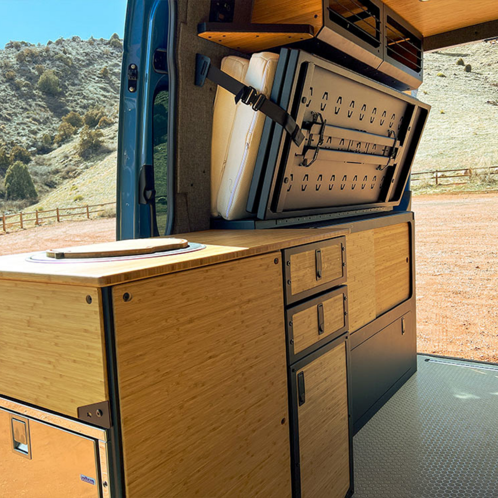 Grub Fridge Cab - Universal Fit & Compatible with Most Vans