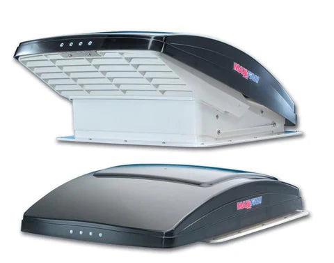 Maxx Air Fan Shut and Open