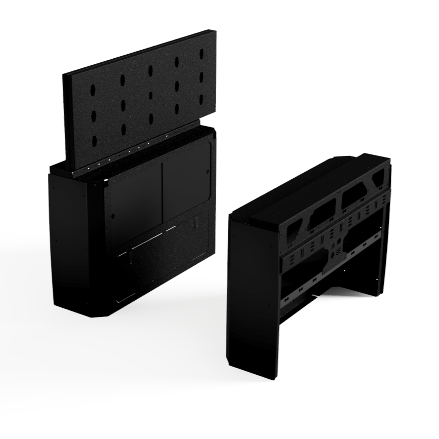 Nomad Murphy Bed & Storage System - Sprinter, Promaster and Transit Vans