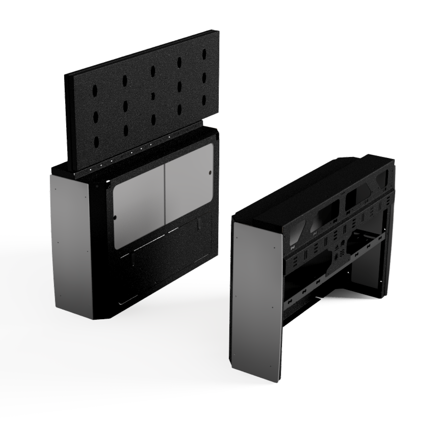 Nomad Murphy Bed & Storage System - Sprinter, Promaster and Transit Vans