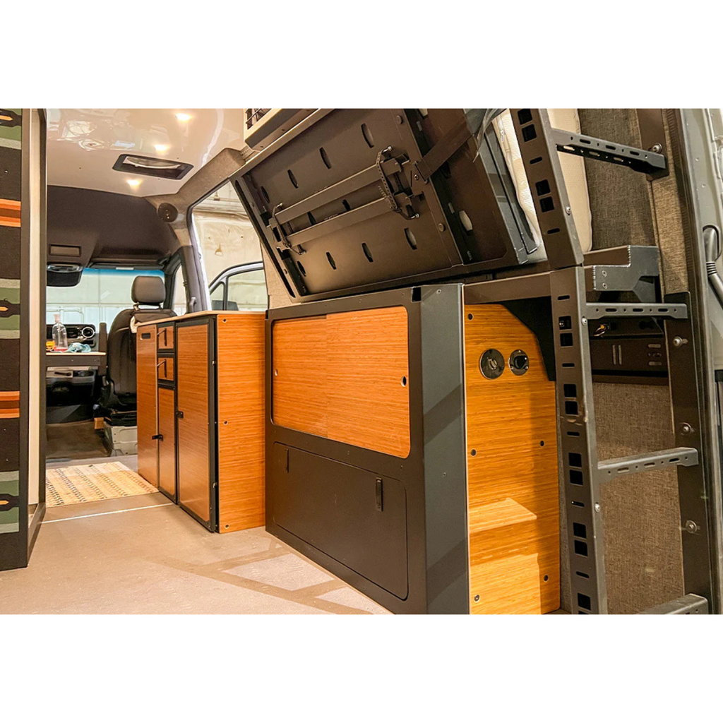 Nomad Murphy Bed & Storage System - Sprinter, Promaster and Transit Vans